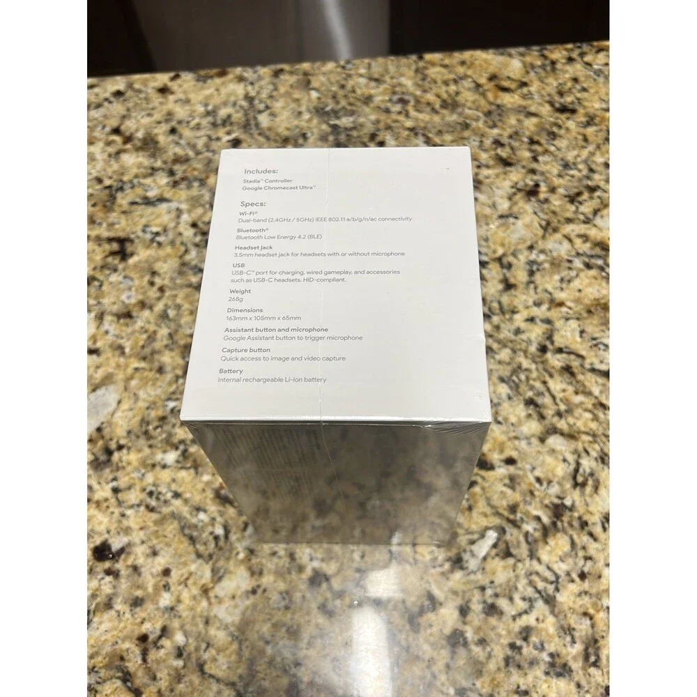 Google Stadia Premiere Edition controller New with Chromecast Ultra